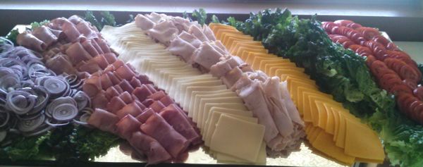 close up of cheese spread