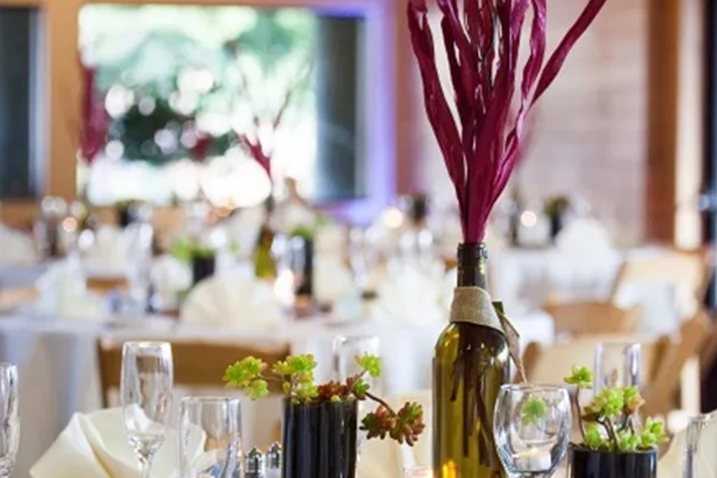 Banquet Table at private event