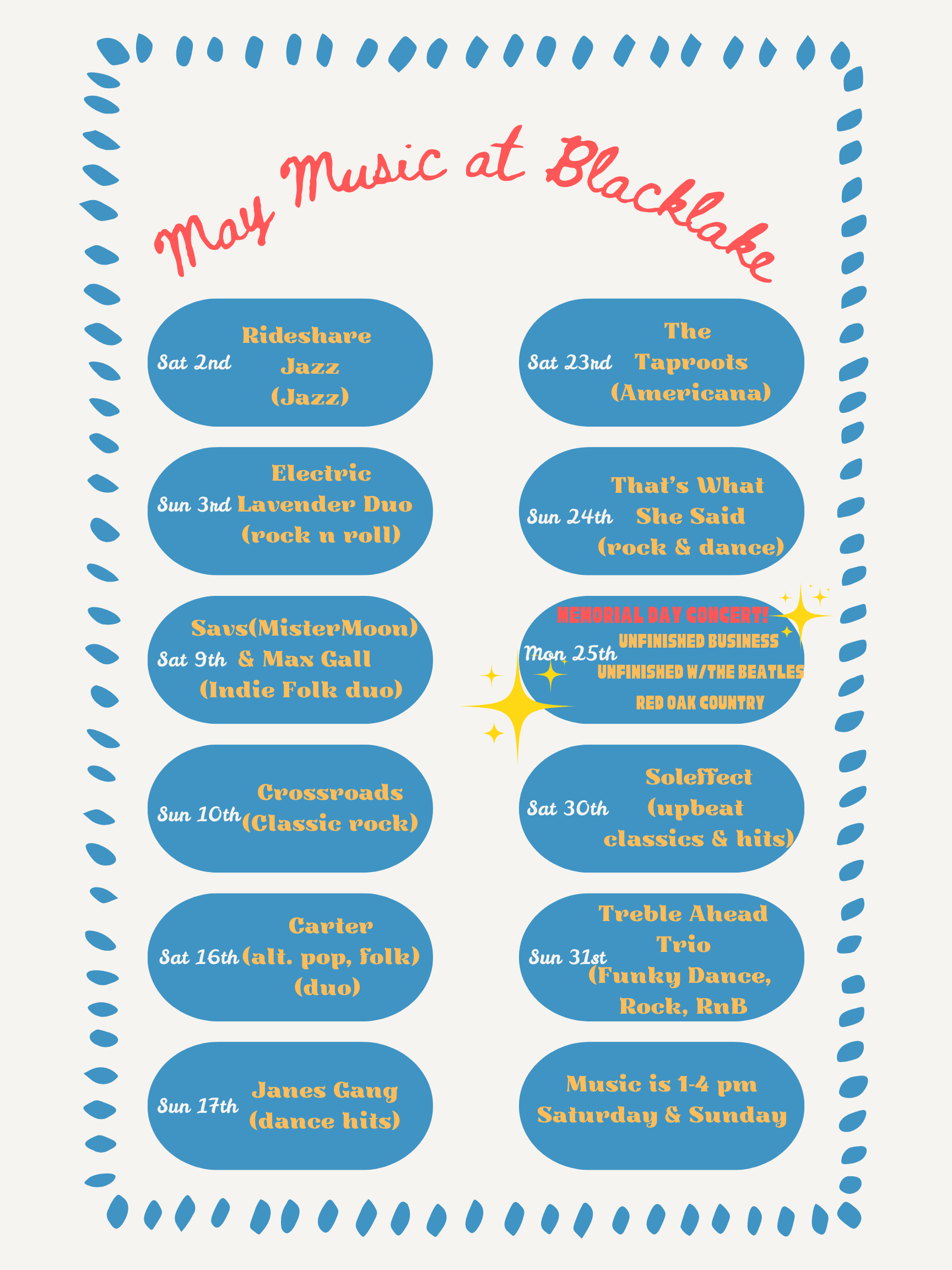 May Music 2026