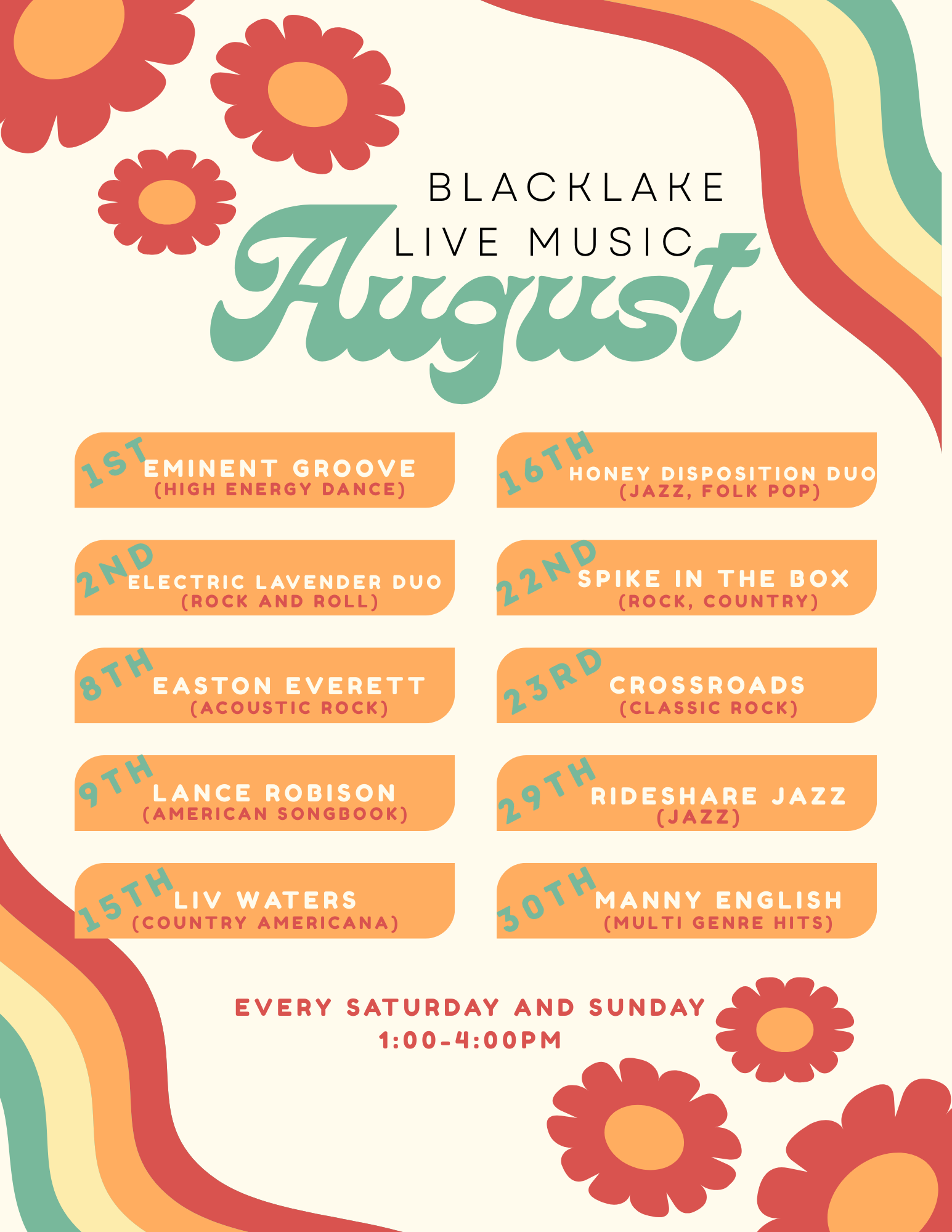 August Music 2026